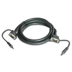 Kramer Electronics C-GMA/GMA-25 7,62 m VGA (D-Sub) + 3,5mm N | APLIUM