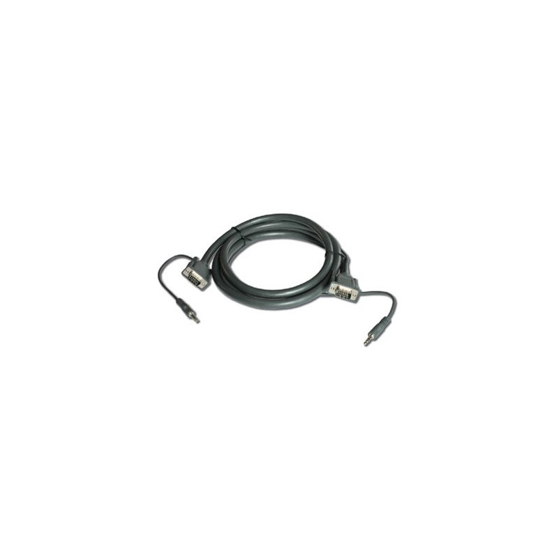 Kramer Electronics C-GMA/GMA-25 7,62 m VGA (D-Sub) + 3,5mm N | APLIUM
