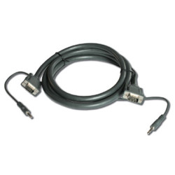 Kramer Electronics C-GMA/GMA-6 1,8288 m VGA (D-Sub) + 3,5mm | APLIUM