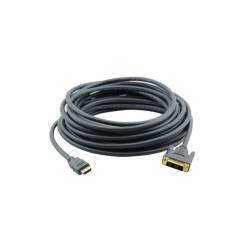 Kramer Electronics C−HM/DM 0,9 m DVI-D HDMI Negro | APLIUM