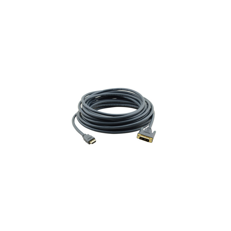 Kramer Electronics C−HM/DM 0,9 m DVI-D HDMI Negro | APLIUM