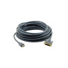 Kramer Electronics C−HM/DM 10,7 m DVI-D HDMI Negro | APLIUM