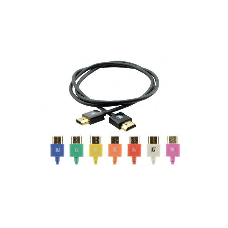 Kramer Electronics 0.6m HDMI m/m cable HDMI 0,6 m HDMI tipo | APLIUM