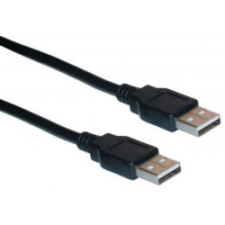 Kramer Electronics 3m USB 2.0 cable USB USB A Negro | APLIUM