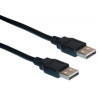 Kramer Electronics 3m USB 2.0 cable USB USB A Negro | APLIUM