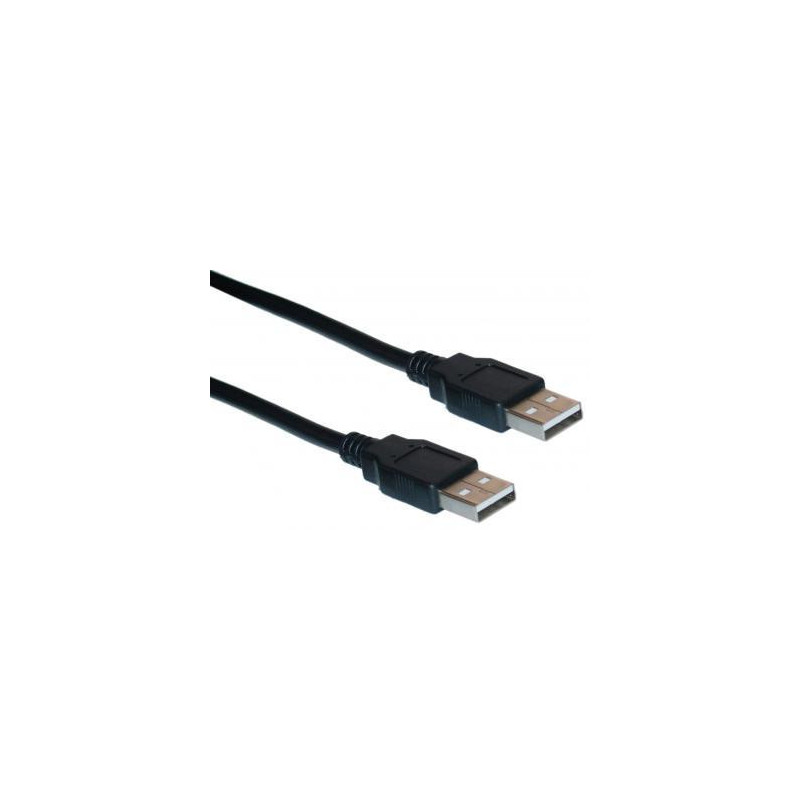 Kramer Electronics 0.9m USB 2.0 cable USB 0,9 m USB A Negro | APLIUM