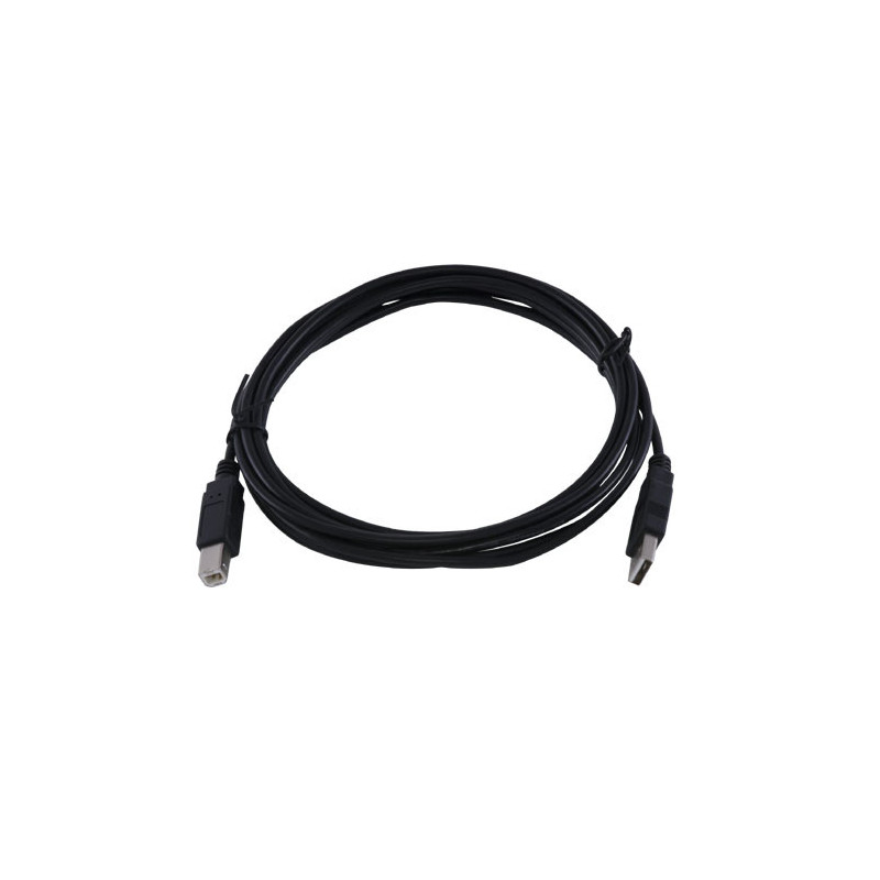 Kramer Electronics 3m USB 2.0 cable USB USB A USB B Negro | APLIUM
