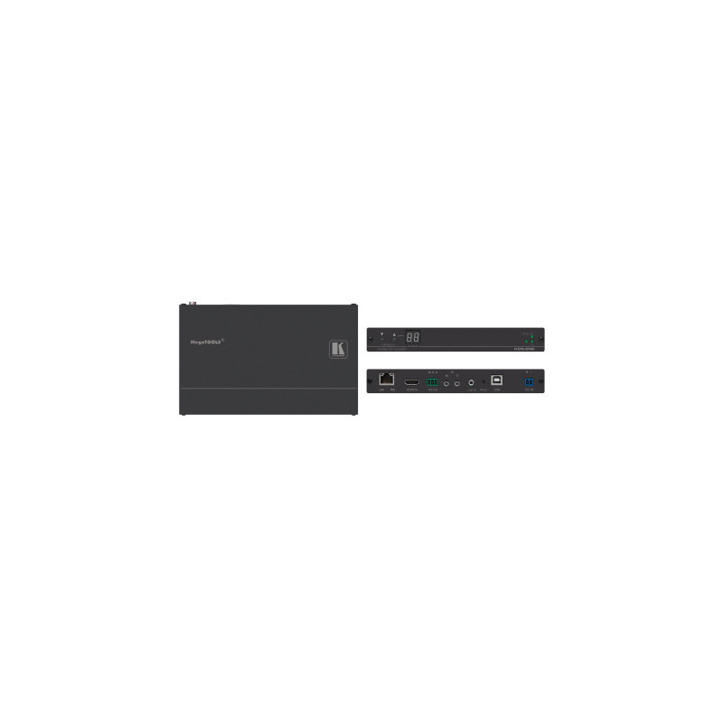 Kramer Electronics KDS-EN6 extensor audio/video Receptor AV | APLIUM