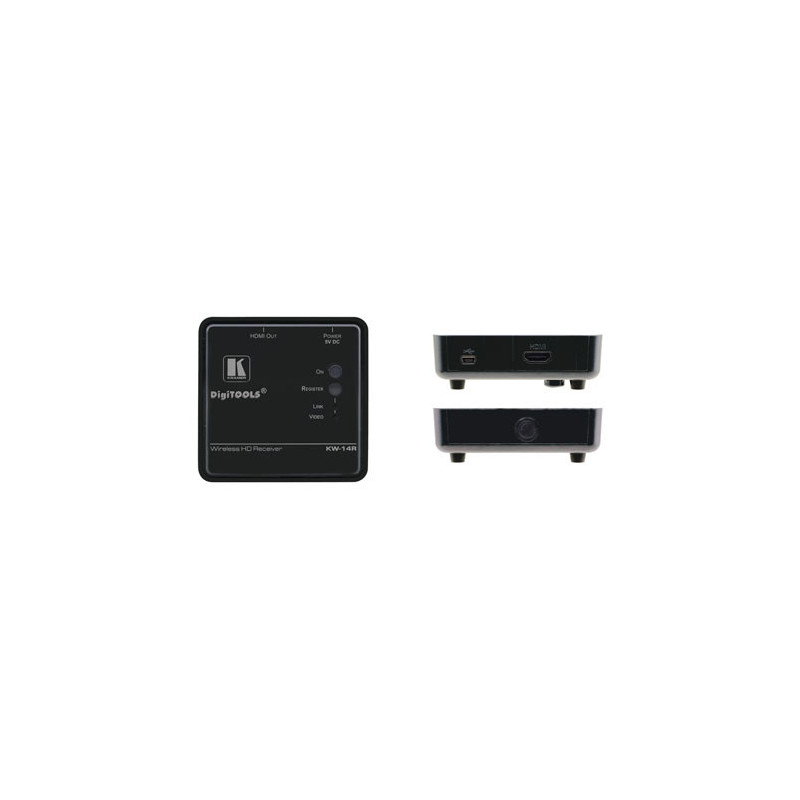 Kramer Receptor Hd Expandible. Hasta Cuatro Receptores KW-14 | APLIUM