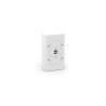 Kramer Electronics OWB-2G/EU/GB caja de tomacorriente Blanco | APLIUM