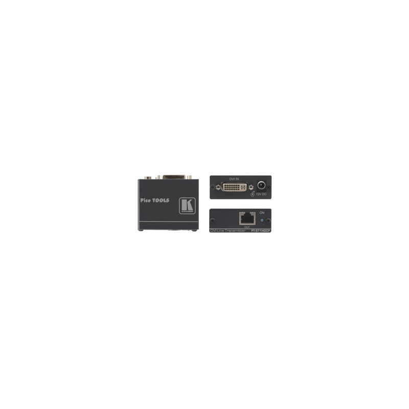 Kramer Transmisor DVI Sobre Par Trenzado DGKAT™. Max. Tasa D | APLIUM