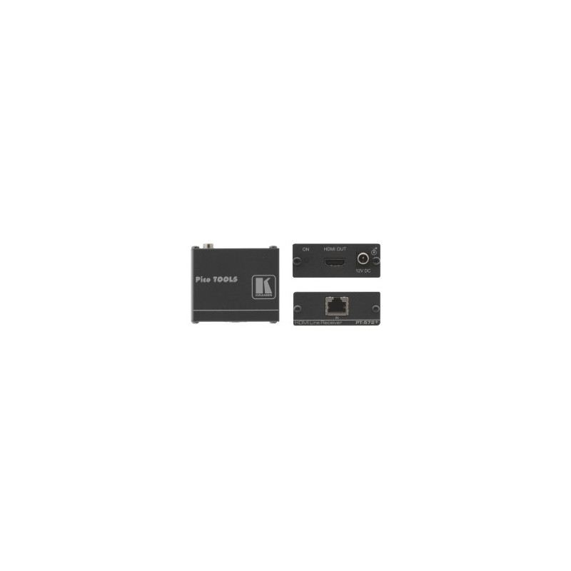 Kramer Electronics PT-572+ extensor audio/video Receptor AV | APLIUM
