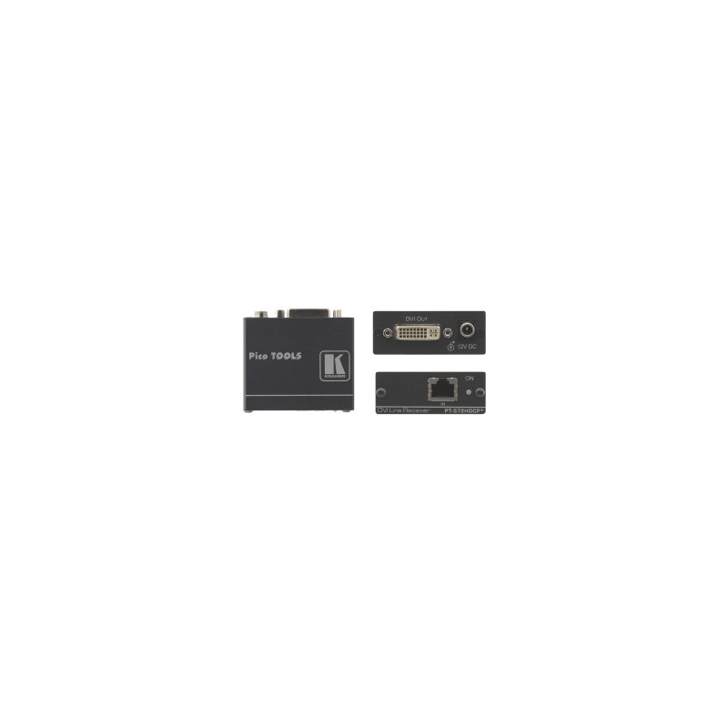 Kramer Electronics PT-572HDCP+ extensor audio/video Receptor | APLIUM