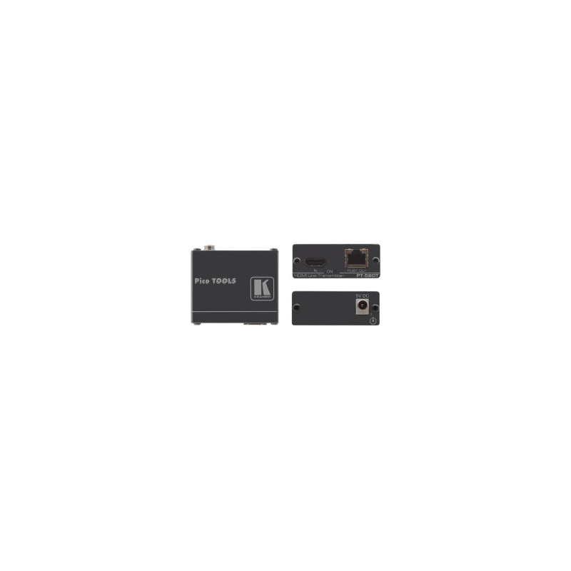 Kramer Electronics PT-580T Transmisor de señales AV Negro | APLIUM