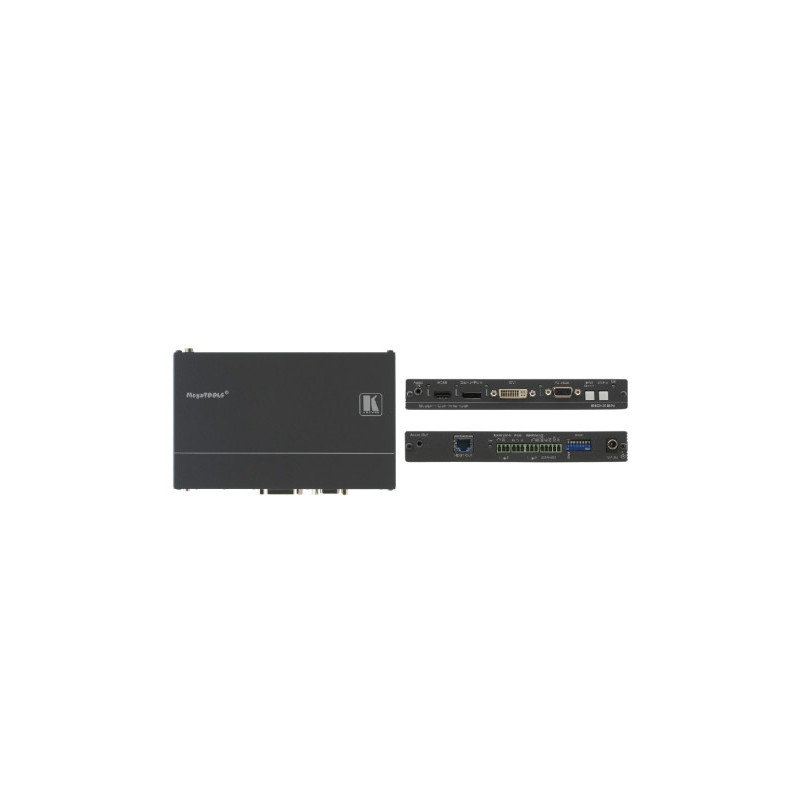 Kramer Switchers & Matrices Avsm 4−INPUT MULTI−FORMAT Video | APLIUM