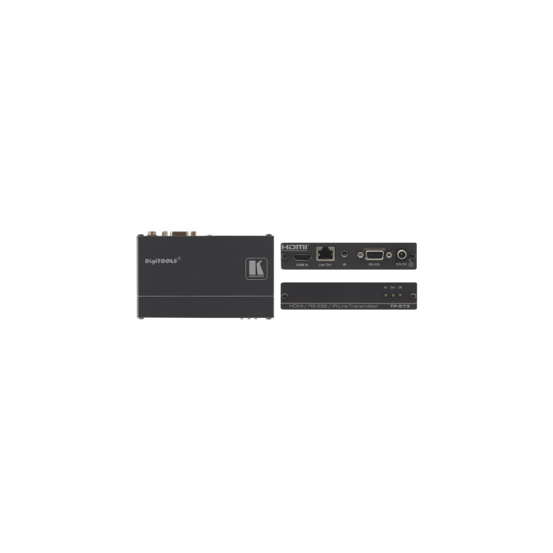 Kramer Electronics TP-573 extensor audio/video Transmisor de | APLIUM