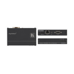 Kramer Electronics TP-574 extensor audio/video Receptor AV N | APLIUM