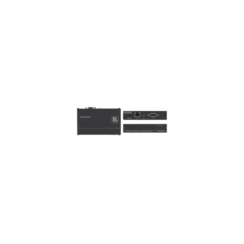 Kramer Electronics TP-574 extensor audio/video Receptor AV N | APLIUM