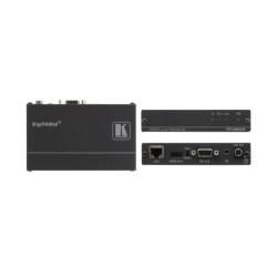Kramer Electronics TP-580R Receptor AV Negro | APLIUM