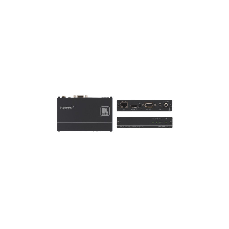 Kramer Electronics TP-580TXR extensor audio/video Transmisor | APLIUM