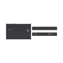 Kramer Electronics TP-780T Transmisor de señales AV Negro | APLIUM