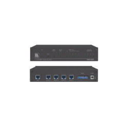 Kramer Electronics VM-4DT amplificador de línea de video Neg | APLIUM