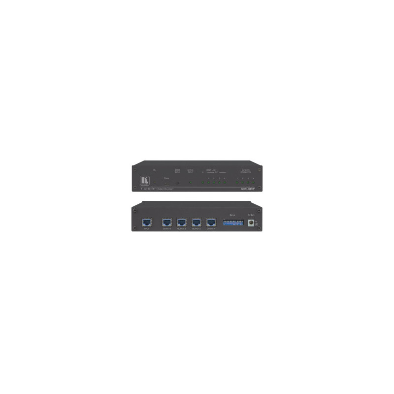 Kramer Electronics VM-4DT amplificador de línea de video Neg | APLIUM