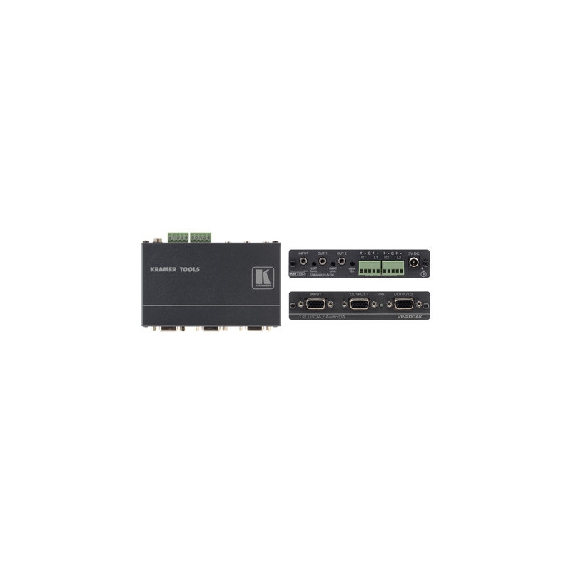 Kramer Distribuidor Amplificador Graficos De Video Por Orden | APLIUM