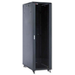 Wp Armario Mural Rack 19" Rna Series 27U 600X600 Ngro Ral 90 | APLIUM