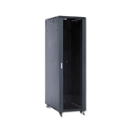 Wp Armario Mural Rack 19" Rna Series 27U 600X600 Ngro Ral 90 | APLIUM