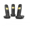 Gigaset A170 Trio Teléfono DECT/analógico Negro Identificado | APLIUM