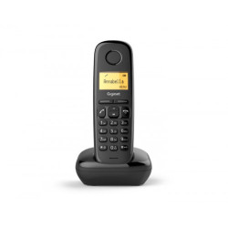 Gigaset A170 Trio Teléfono DECT/analógico Negro Identificado | APLIUM