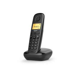 Gigaset A170 Trio Teléfono DECT/analógico Negro Identificado | APLIUM