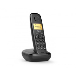 Gigaset A170 Trio Teléfono DECT/analógico Negro Identificado | APLIUM
