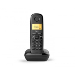 Gigaset A270 Teléfono DECT Identificador de llamadas Negro | APLIUM