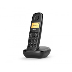 Gigaset A270 Teléfono DECT Identificador de llamadas Negro | APLIUM