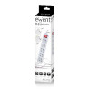 Ewent EW3955 base múltiple 1,5 m 5 salidas AC Interior Blanc | APLIUM