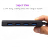 Ewent EW1136 hub de interfaz USB 3.2 Gen 1 (3.1 Gen 1) Type- | APLIUM