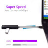 Ewent EW1136 hub de interfaz USB 3.2 Gen 1 (3.1 Gen 1) Type- | APLIUM