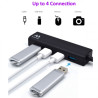 Ewent EW1136 hub de interfaz USB 3.2 Gen 1 (3.1 Gen 1) Type- | APLIUM