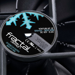 Fractal Design Venturi HP-14 PWM Carcasa del ordenador Venti | APLIUM
