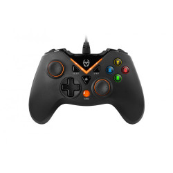 NOX NXKROMKEY mando y volante Gamepad Android,PC,Playstation | APLIUM