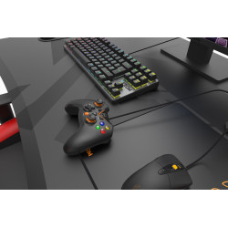 NOX NXKROMKEY mando y volante Gamepad Android,PC,Playstation | APLIUM