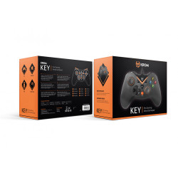 NOX NXKROMKEY mando y volante Gamepad Android,PC,Playstation | APLIUM