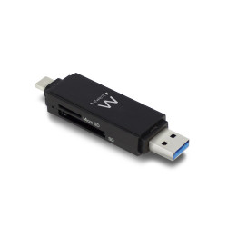 Ewent EW1075 lector de tarjeta USB 3.2 Gen 1 (3.1 Gen 1) Typ | APLIUM