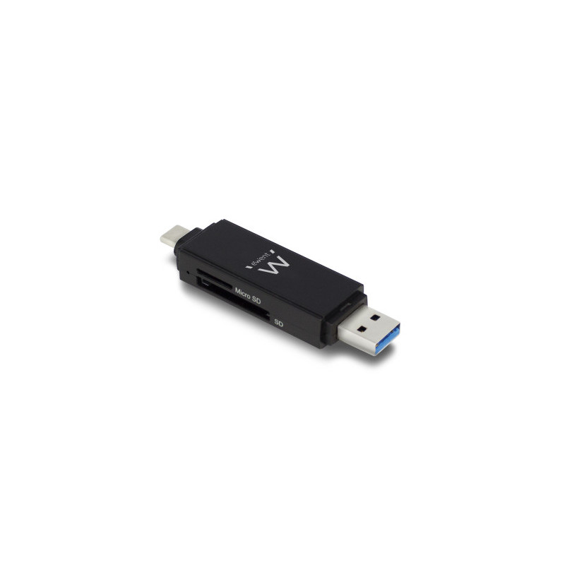 Ewent EW1075 lector de tarjeta USB 3.2 Gen 1 (3.1 Gen 1) Typ | APLIUM