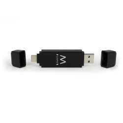 Ewent EW1075 lector de tarjeta USB 3.2 Gen 1 (3.1 Gen 1) Typ | APLIUM