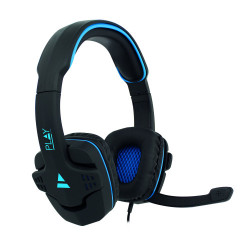 Ewent PL3320 auricular y casco Auriculares Diadema Negro | APLIUM