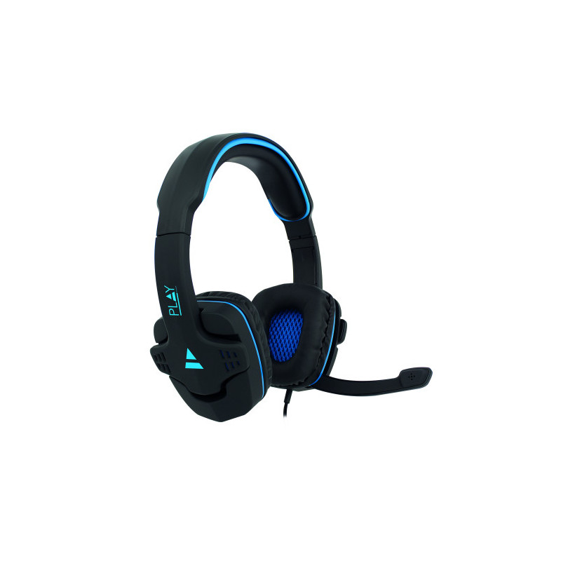 Ewent PL3320 auricular y casco Auriculares Diadema Negro | APLIUM