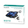 Ewent Base De Refrigeracion Para Portatiles Hasta 17" Con 5 | APLIUM